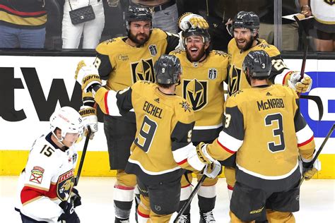Golden Knights take 2.